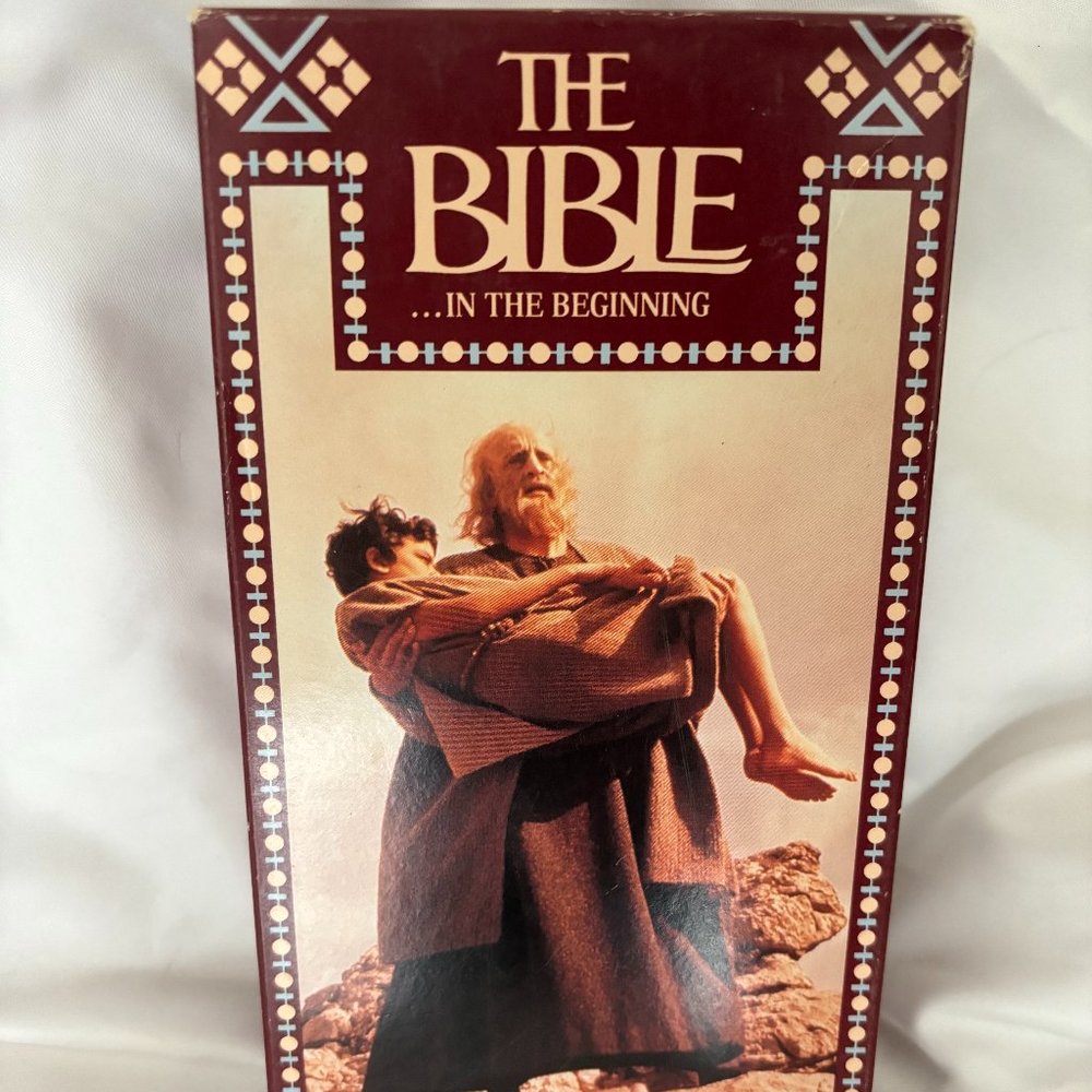 The Bible … In The Beginning - VHS 1990 The CBS/Fox Company